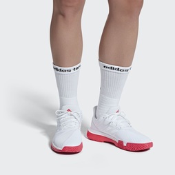 Adidas CourtJam Bounce Férfi Teniszcipő - Fehér [D73029]